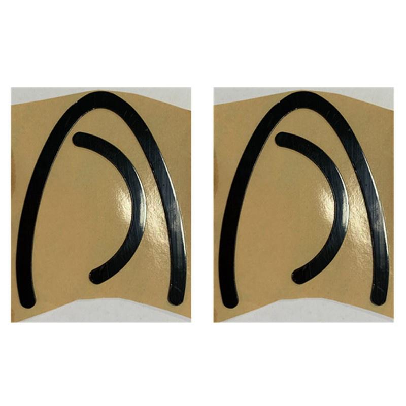 HSV Mouse Feet Glide Sticker Curve Edge Skates For-Logitech MX Vertical/MX Anywhere3