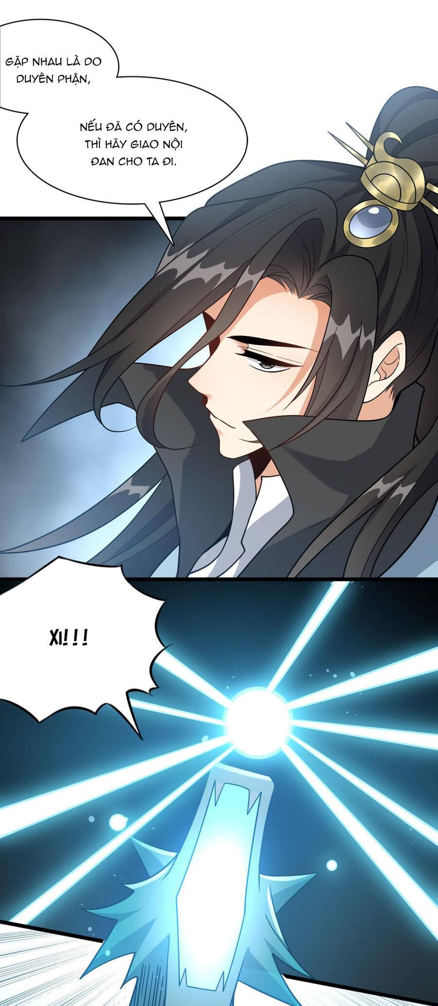 ta nuôi nữ đế phản diện thành yandere chapter 8 7