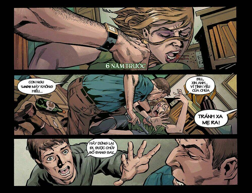 arrow: season 2.5 chapter 1 4