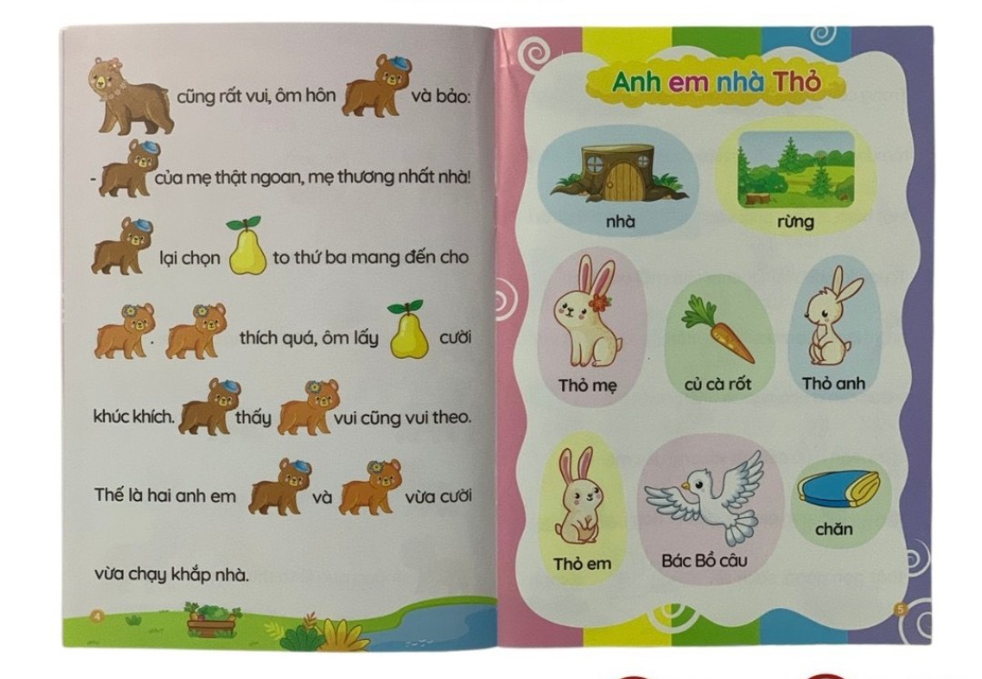 Flash card - Tư duy hình ảnh cho bé (8q)