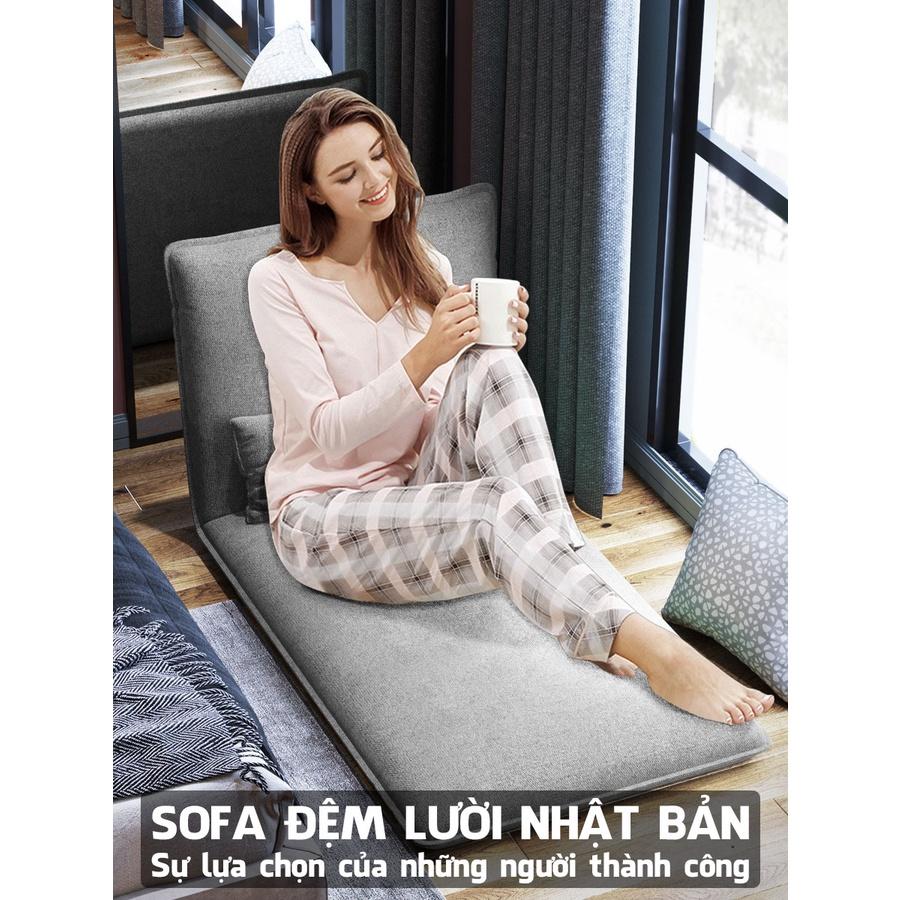 Sofa đệm lười 3 chế độ: Ngả lưng, Ghế sofa, Giường. Chính hãng Winci. WC-G1, Hàng chính hãng