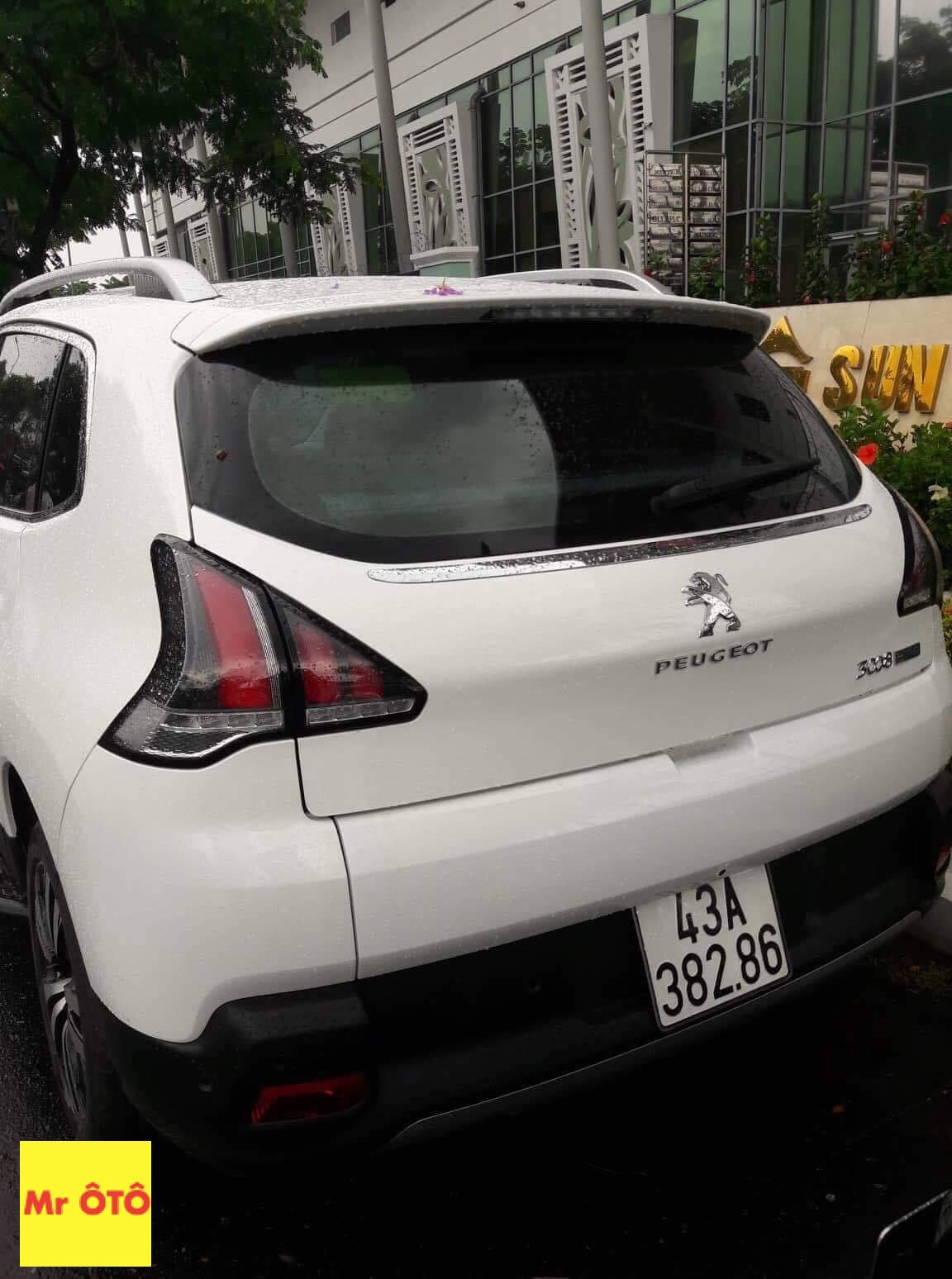 Rèm Che nắng xe Peugeot 3008 FL loại 1 có hút nam châm, Vải dày dặn, chống nắng tuyệt đối