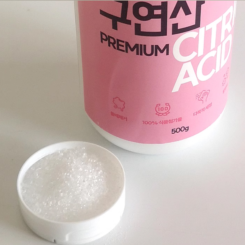 Bột làm sạch lồng máy giặt và tẩy cặn canxi nhà tắm Hestia Permium Hàn Quốc 500g