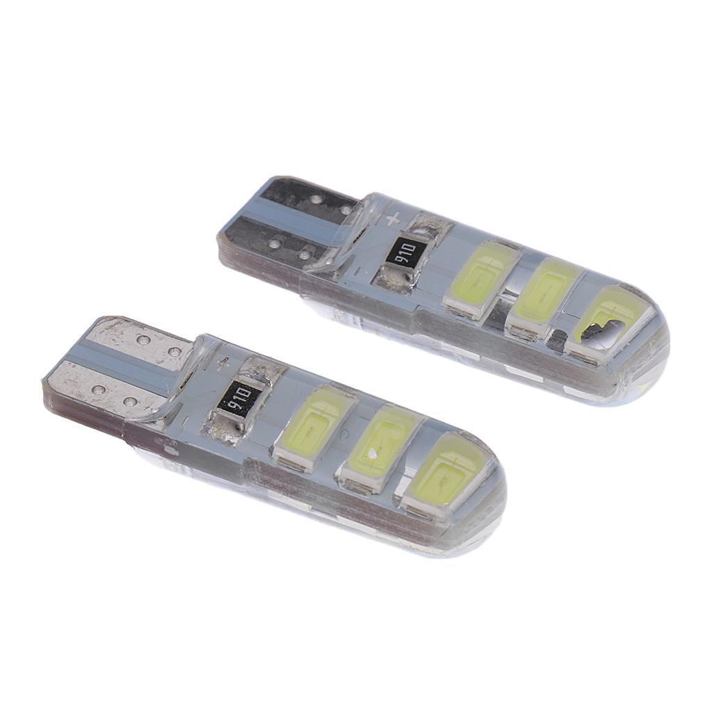 2pcs Universal  Lamp Tail/Dome/Door  Light
