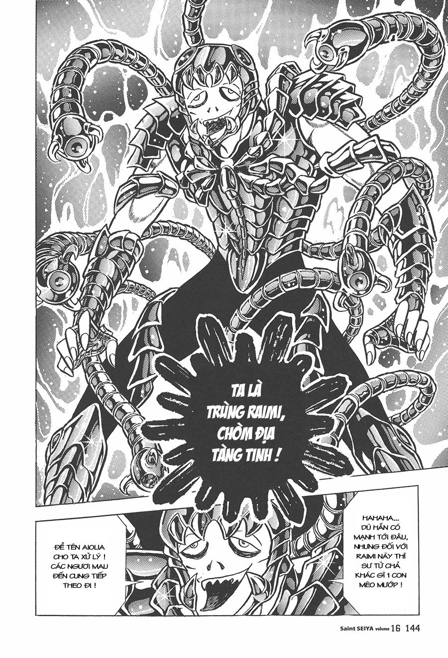 áo giáp vàng chapter 75 11