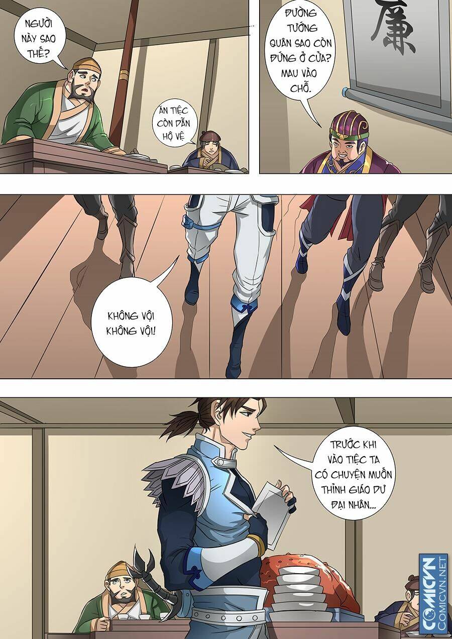 đường dần tại dị giới chapter 143 5