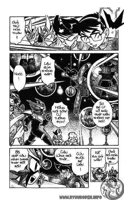 hiệp sĩ giấy - origami fighter chapter 57 9