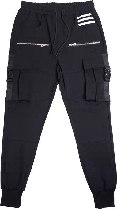 Quần jogger kaki nam túi hộp