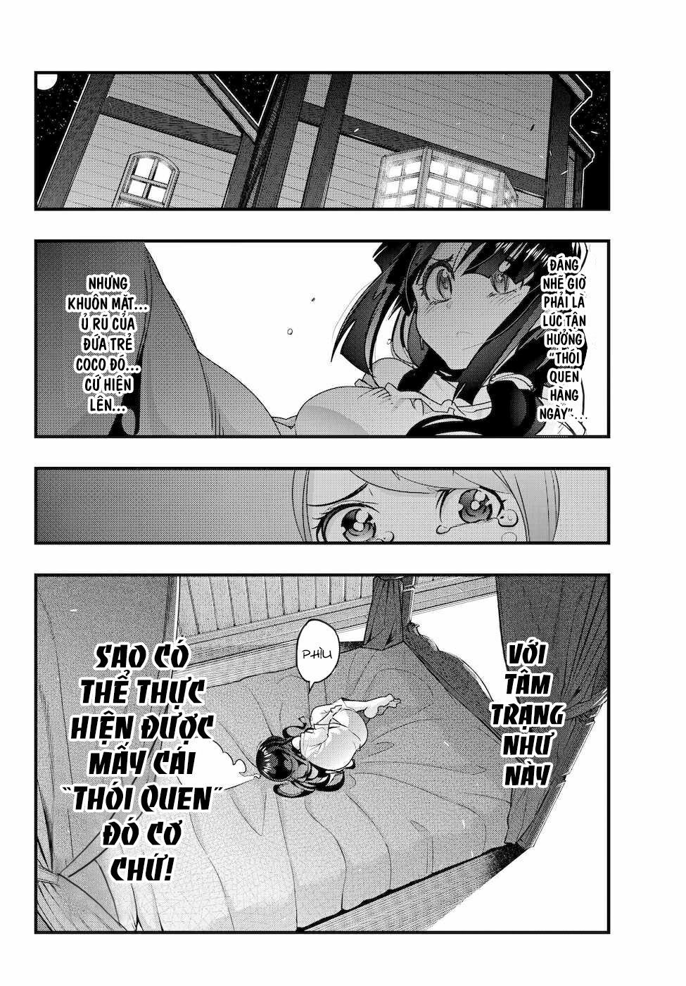 chuyển sinh thành con gái, tôi sẽ sinh tồn tại dị giới - yoku wakaranai keredo isekai ni tensei shiteita you desu chapter 8 18