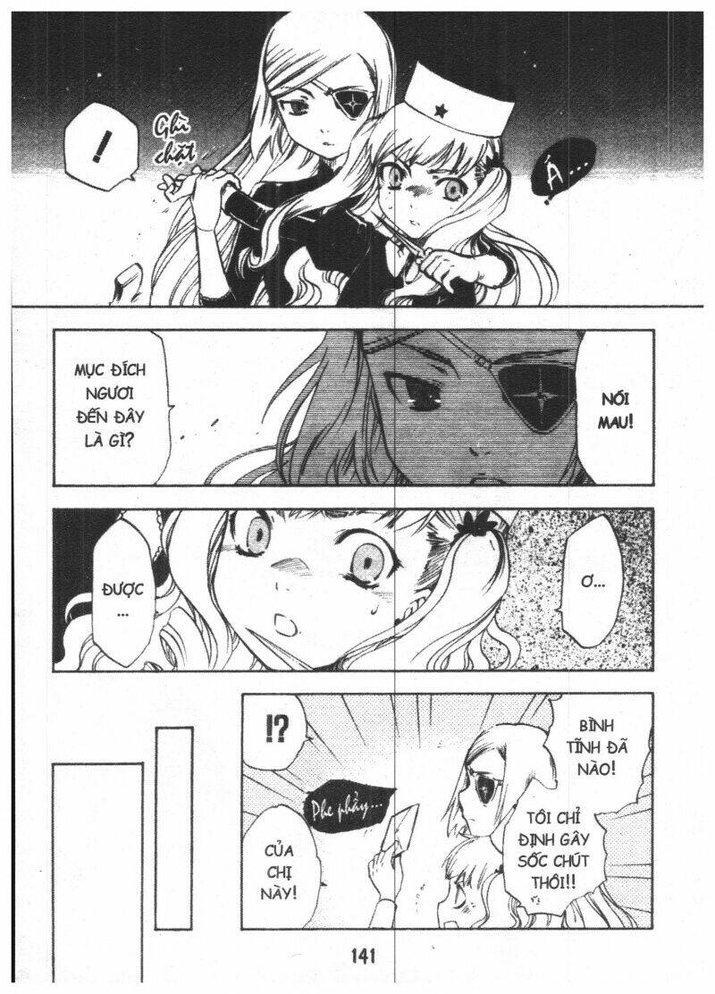 thần vệ nữ và ác quỷ - venus versus virus chapter 4 139