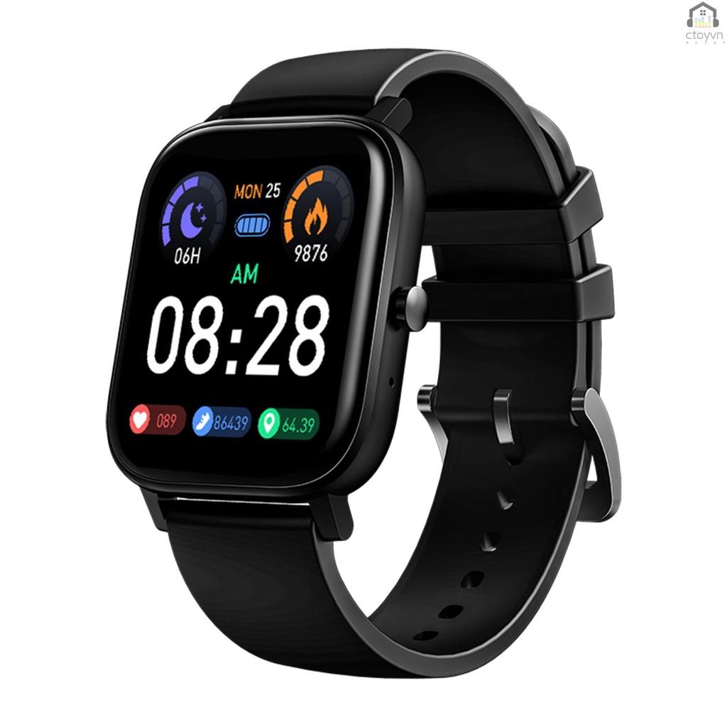Đồng hồ đeo tay thông minh MT2 4GB màn hình cảm ứng hỗ trợ theo dõi nhịp tim kèm phụ kiện