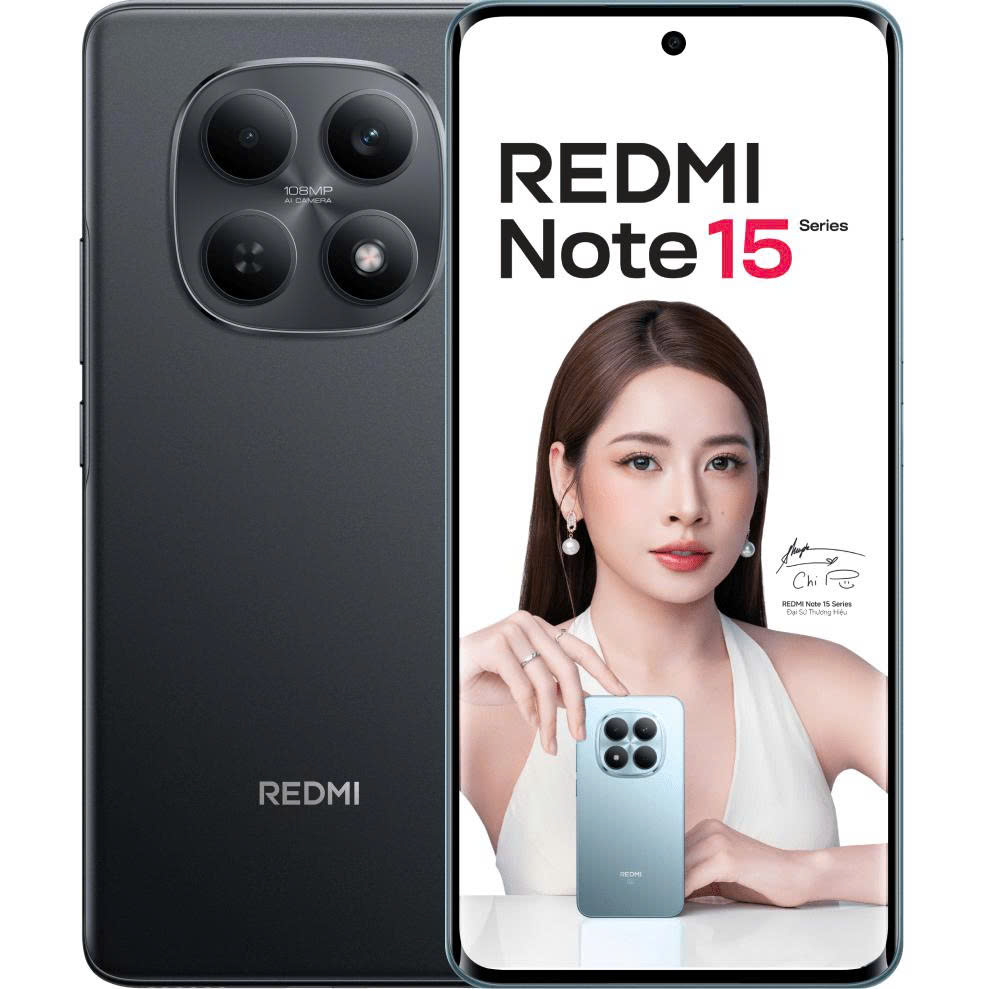 Điện Thoại Xiaomi Redmi Note 15 6GB/128GB - Hàng Chính Hãng