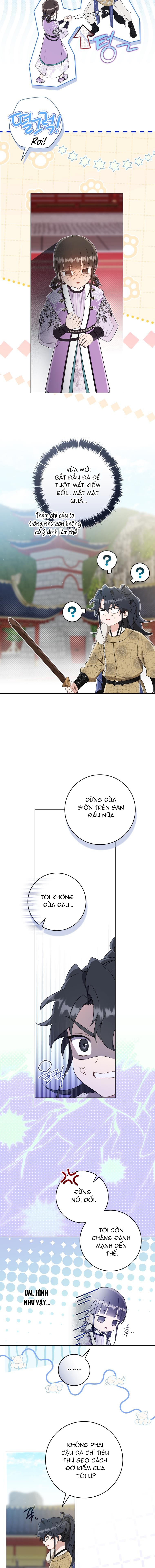 trở thành cô cháu gái bị khinh miệt của nhà quyền quý chapter 62 6