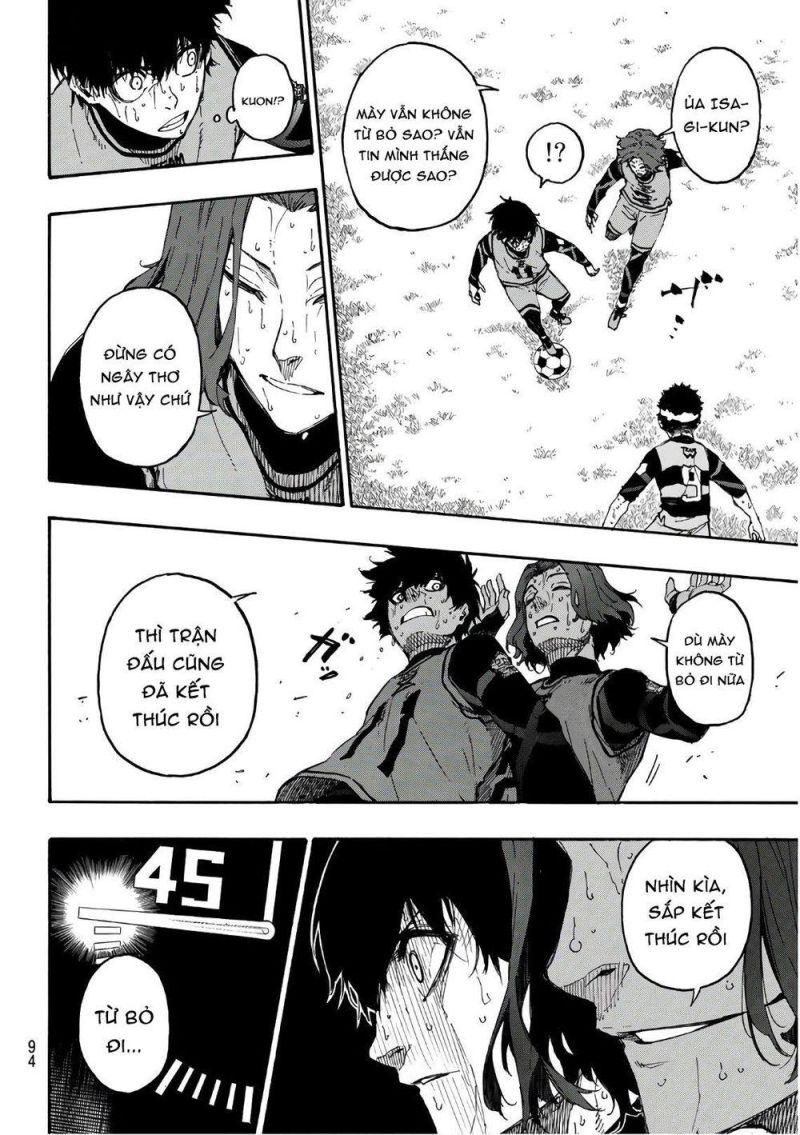 thiên tài bóng đá, tiền đạo số 1 chapter 20 4