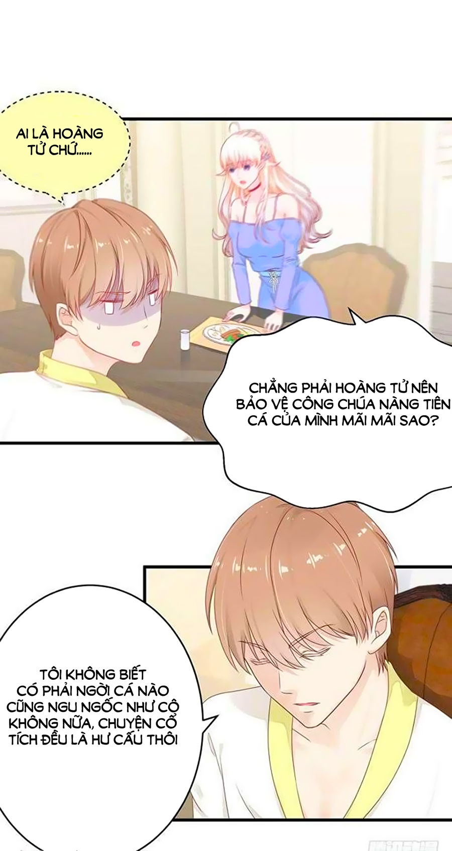 thâm hải chi ca chapter 19 20