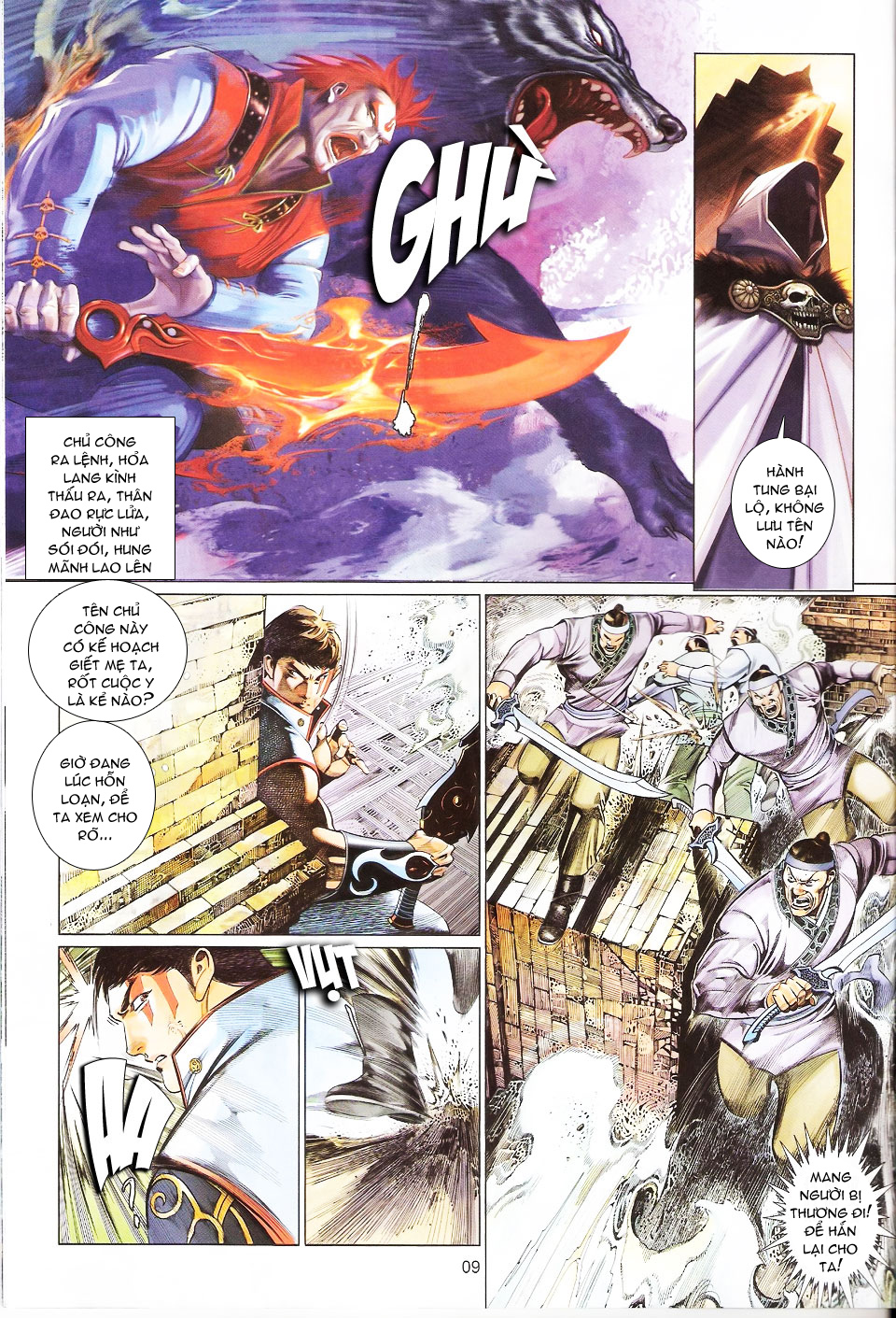 phong vân chapter 568 9