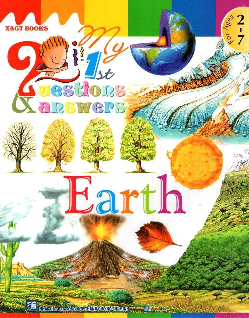 My First Questions &amp; Answers - Earth