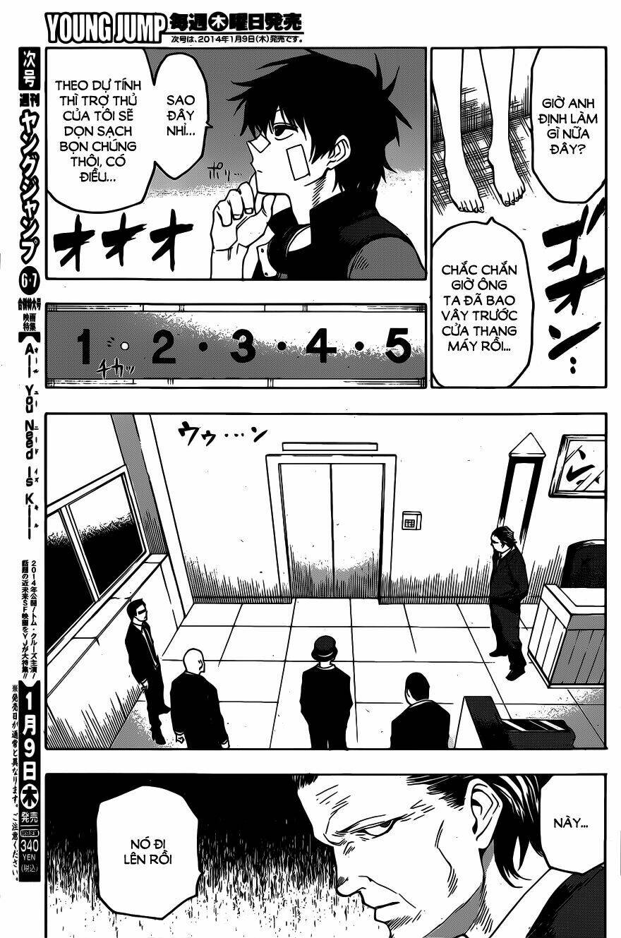 hamatora chapter 6 8