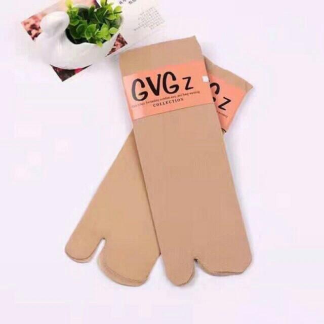 1 ĐÔI TẤT XỎ NGÓN G.V.G CHẤT COTTON SIÊU ĐẸP