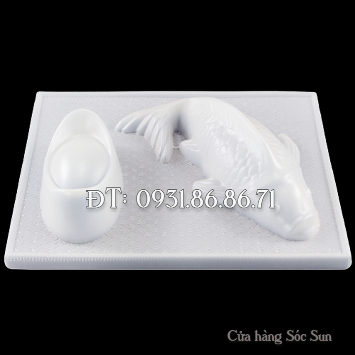 Khuôn cá chép, thỏi vàng loại 26 cm - Mã số 1744