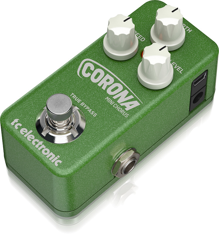 TC Electronic Corona Mini Chorus Guitar Effects Pedal-Hàng Chính Hãng