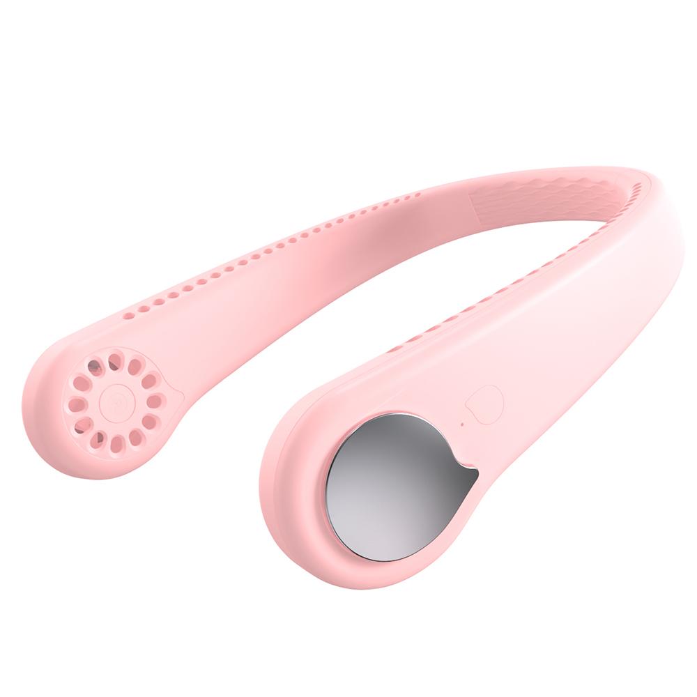 Quạt treo cổ mini 3 bánh răng có cắm sạc dùng cho thể thao du lịch ngoài trời