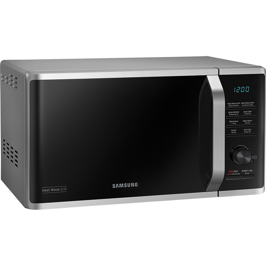 Lò Vi Sóng Có Nướng Samsung MG23K3575AS/SV (23 lít) - Hàng chính hãng