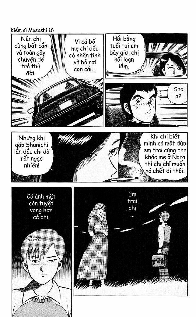 kiếm sĩ musashi chapter 136 11