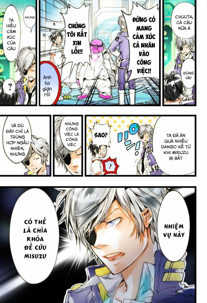 cảnh sát không gian chapter 10 42