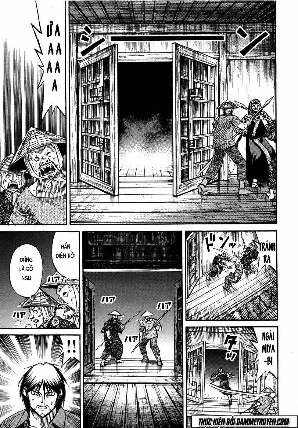 đảo ma cà rồng chapter 292 16