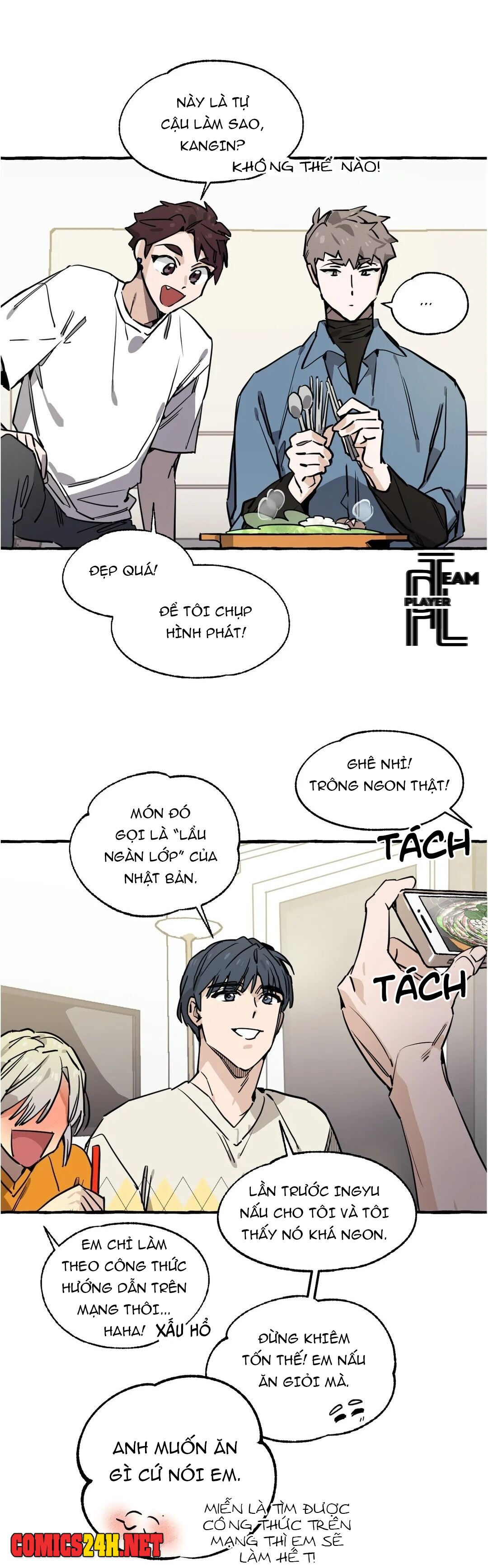 quán café tình nhân chapter 52 6