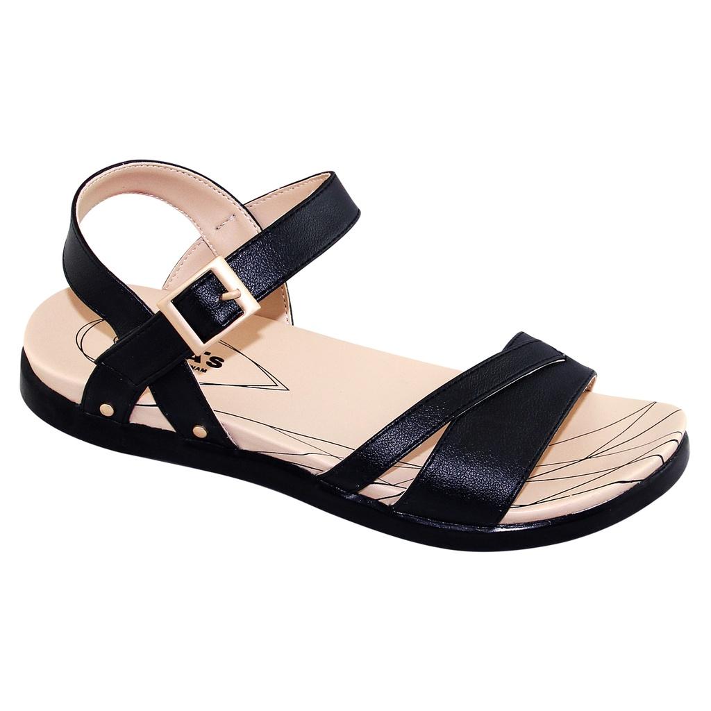 Dép sandal nữ Bitas SYN.242_DEN