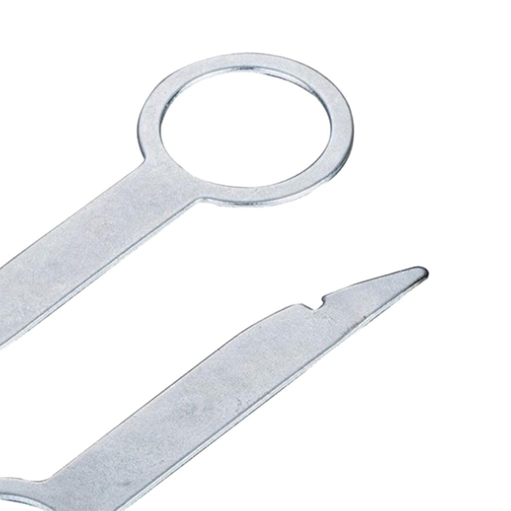 Car  Release Removal Tools Tool Key For   Audio 2Pcs