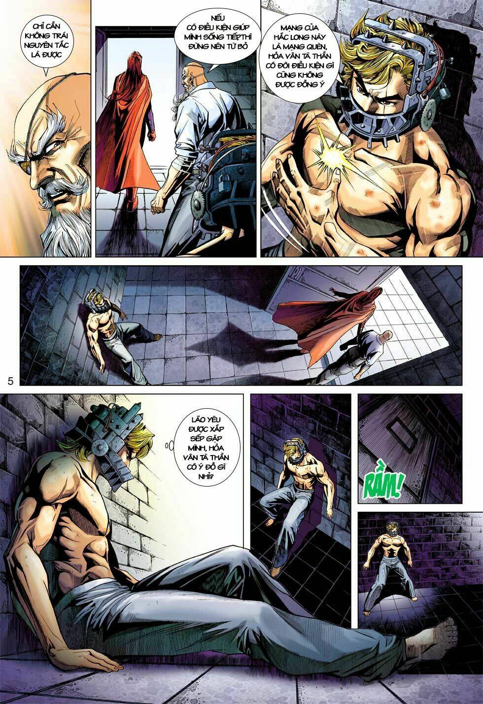 tân tác long hổ môn chapter 400 5