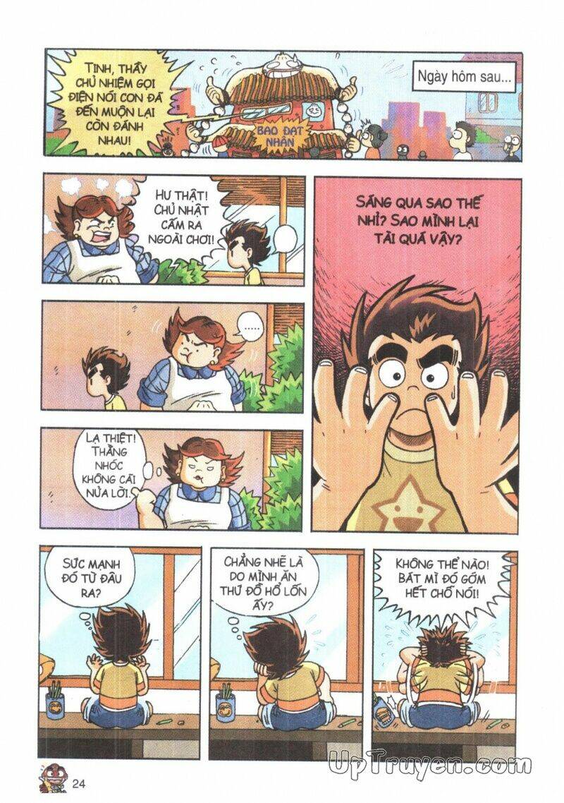 siêu nhân mì ăn liền chapter 1 24