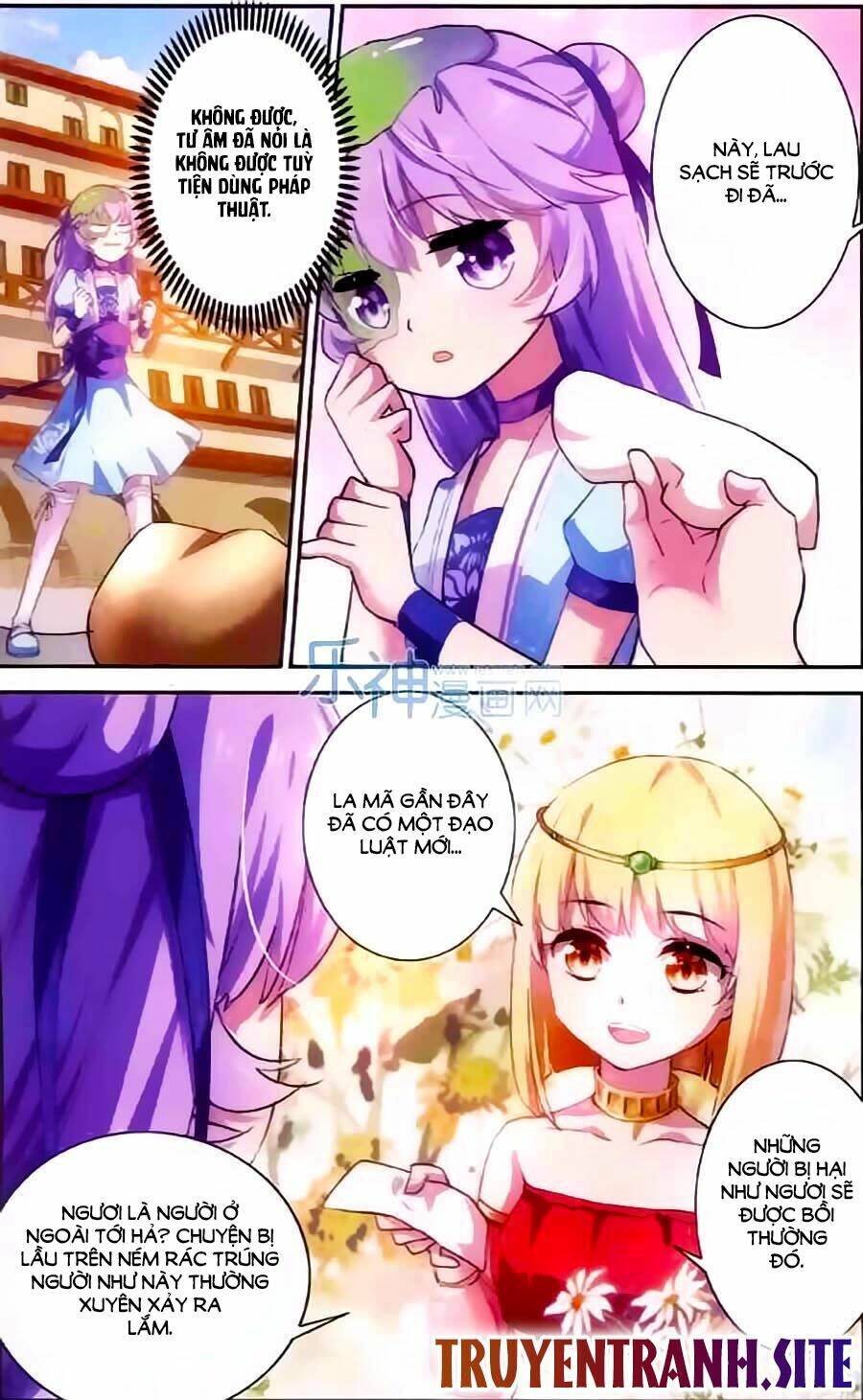 tầm trảo tiền thế chi lữ - lưu niên chuyển chapter 5.1 4