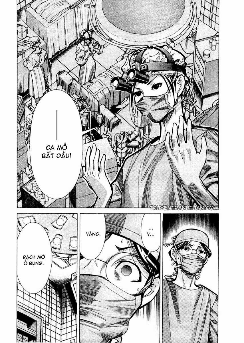 team medical dragon - y đội rồng chapter 24 5