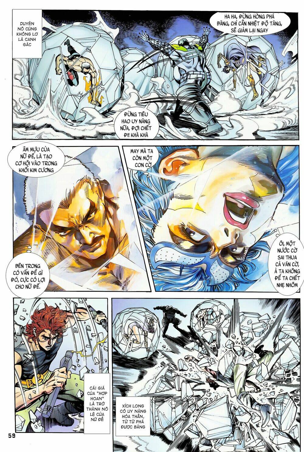 long hổ 5 thế chapter 157 10