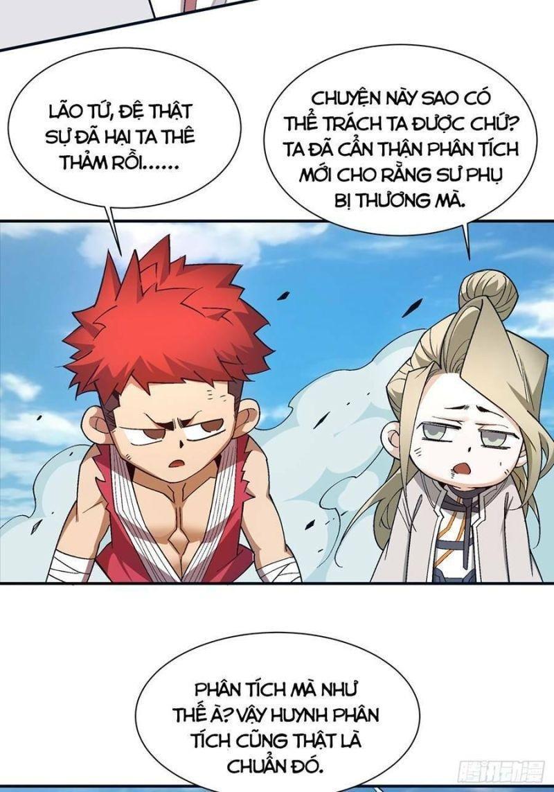 đồ đệ của ta đều là trùm phản diện chapter 4 28