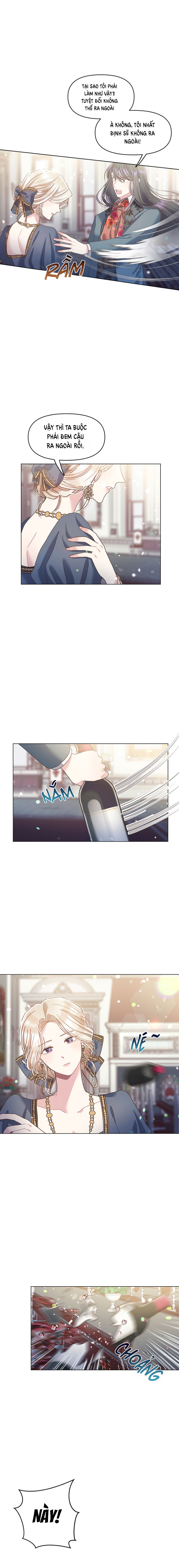 khu vườn tĩnh lặng chapter 8 3