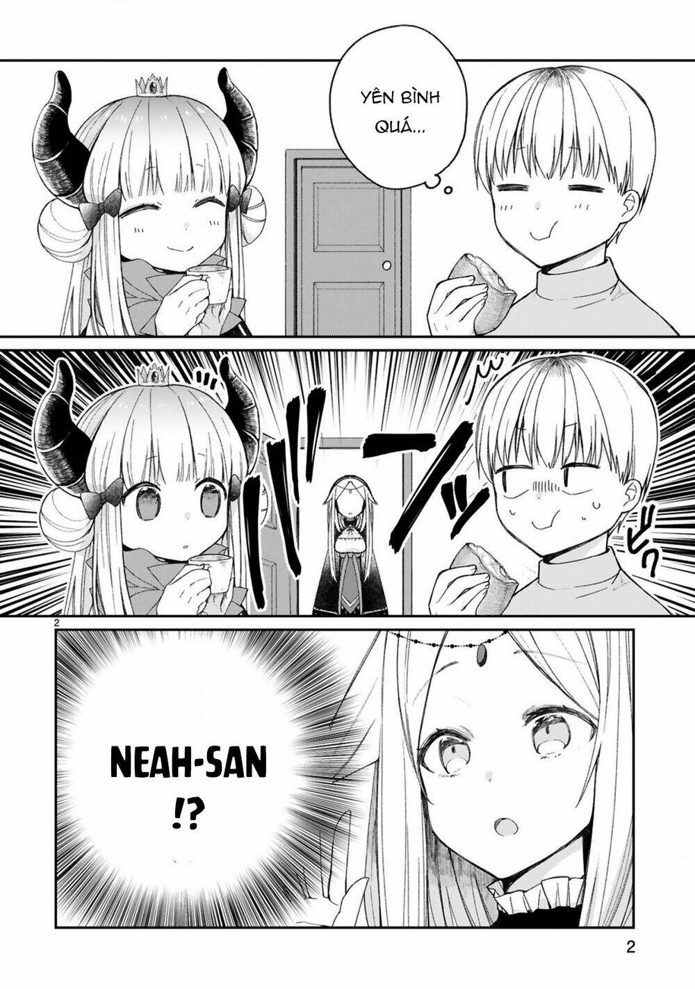 maou-sama ni shoukan sa retakedo kotoba ga tsuujinai chapter 10 5