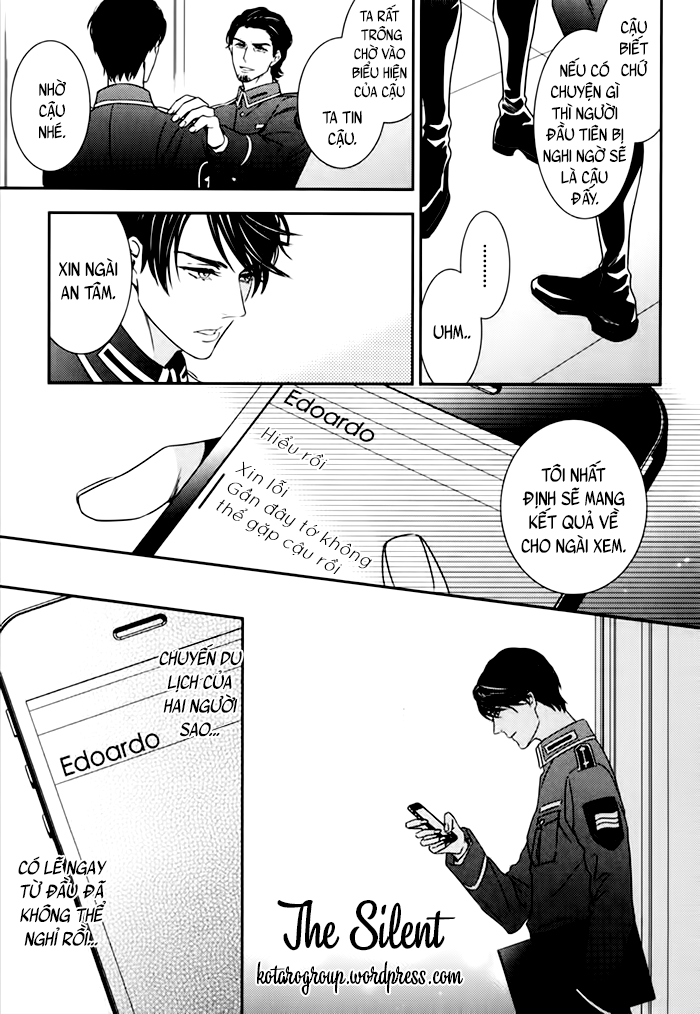 mitsumei - mật mệnh chapter 3.2 3