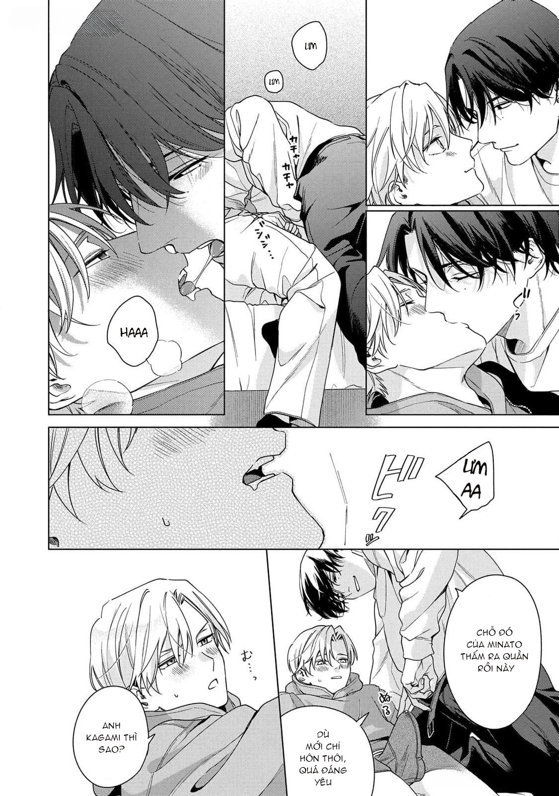 mối tình lãng mạn với người lạ bên đường chapter 5 19