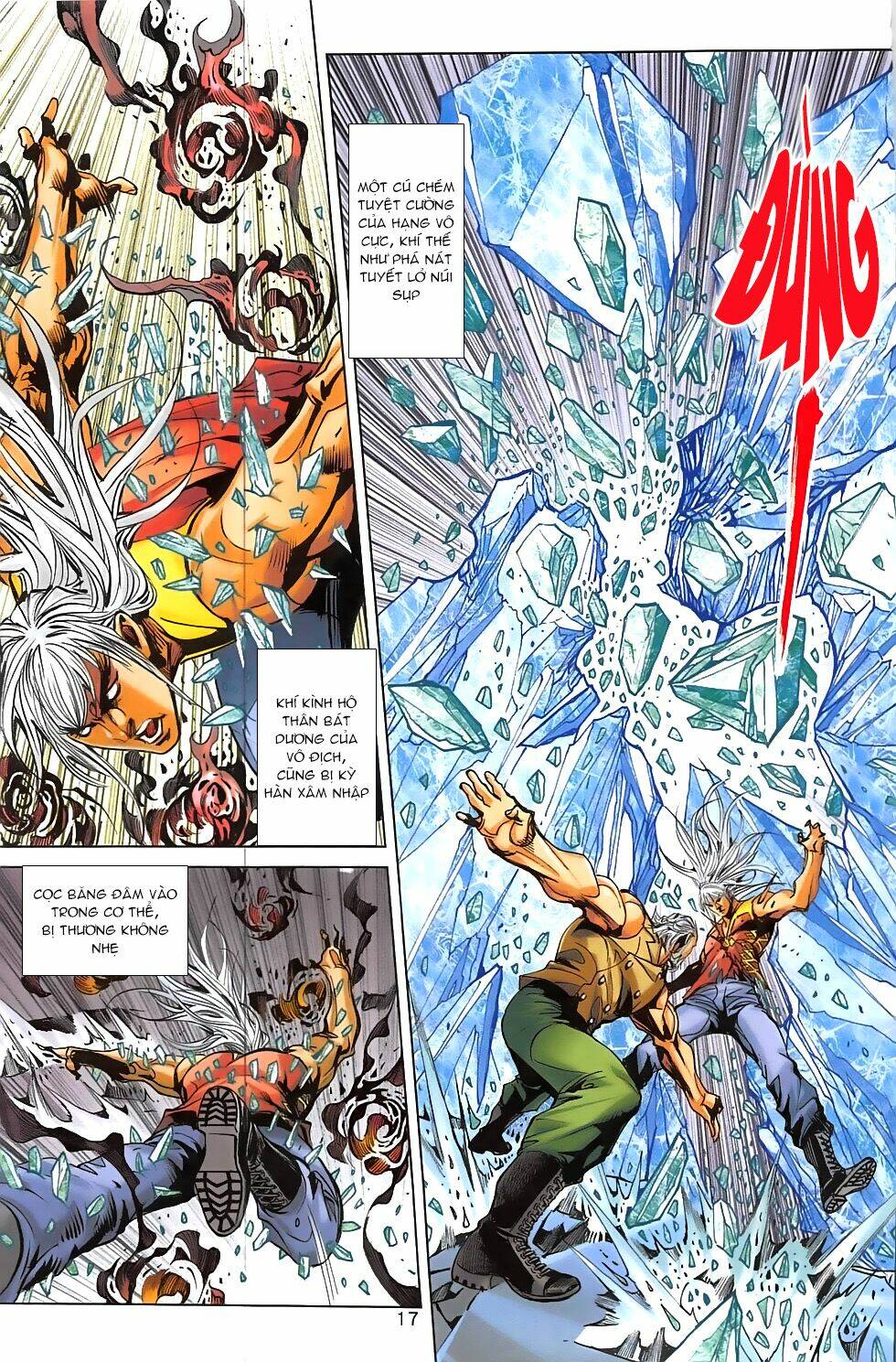 hoàng giả chi lộ chapter 3.1 16