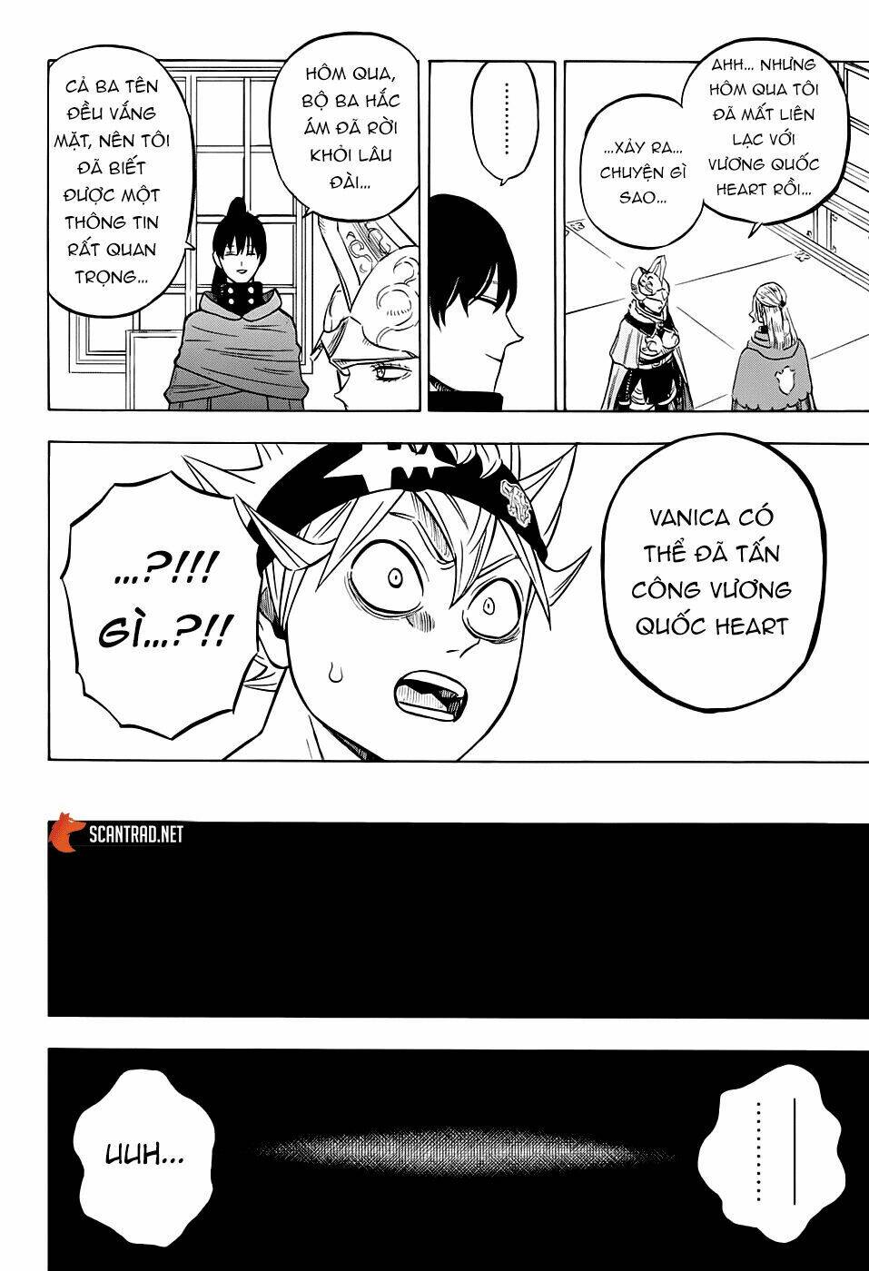 black clover - pháp sư không phép thuật chapter 264 15