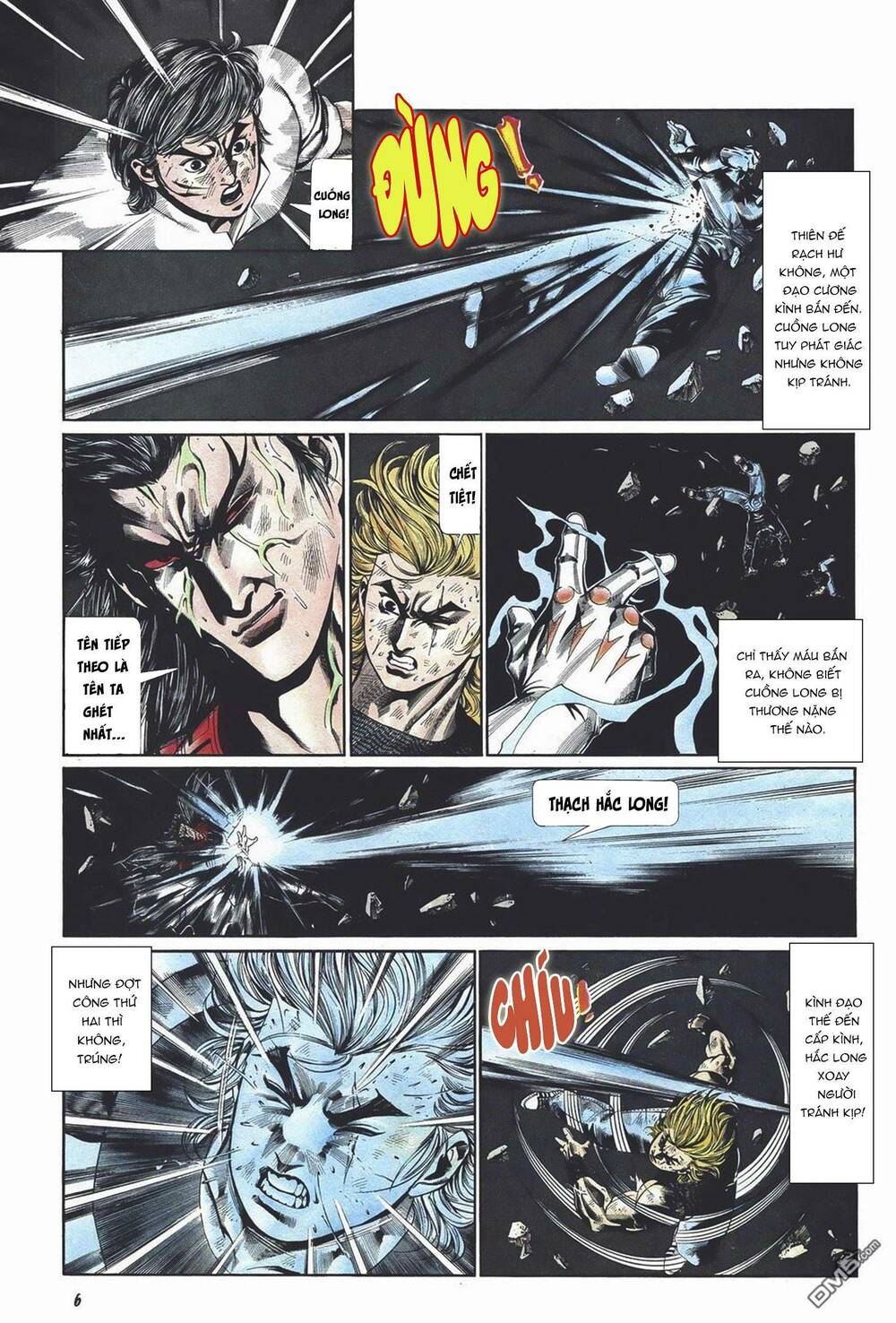 cựu tác long hổ môn chapter 1026 6