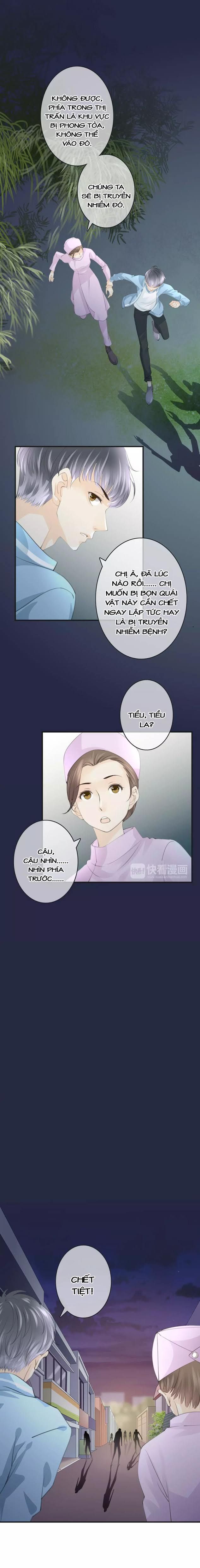 Thiên Thần Không Có Tiết Tháo chapter 46 - Trang 3