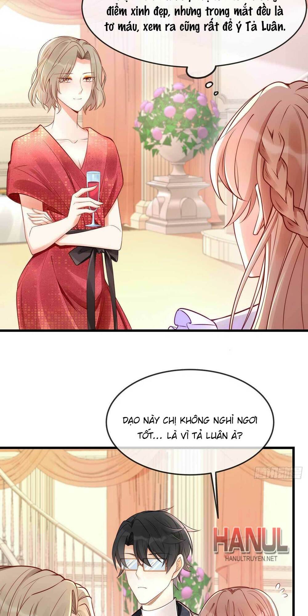 sủng em sủng tới tận cùng chapter 159 23