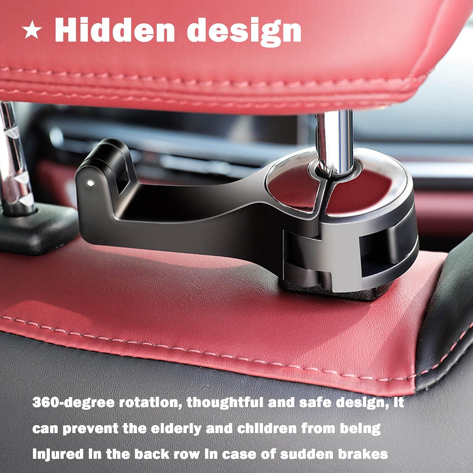 2 Phòng Hook Headrest phía sau của Universal Room