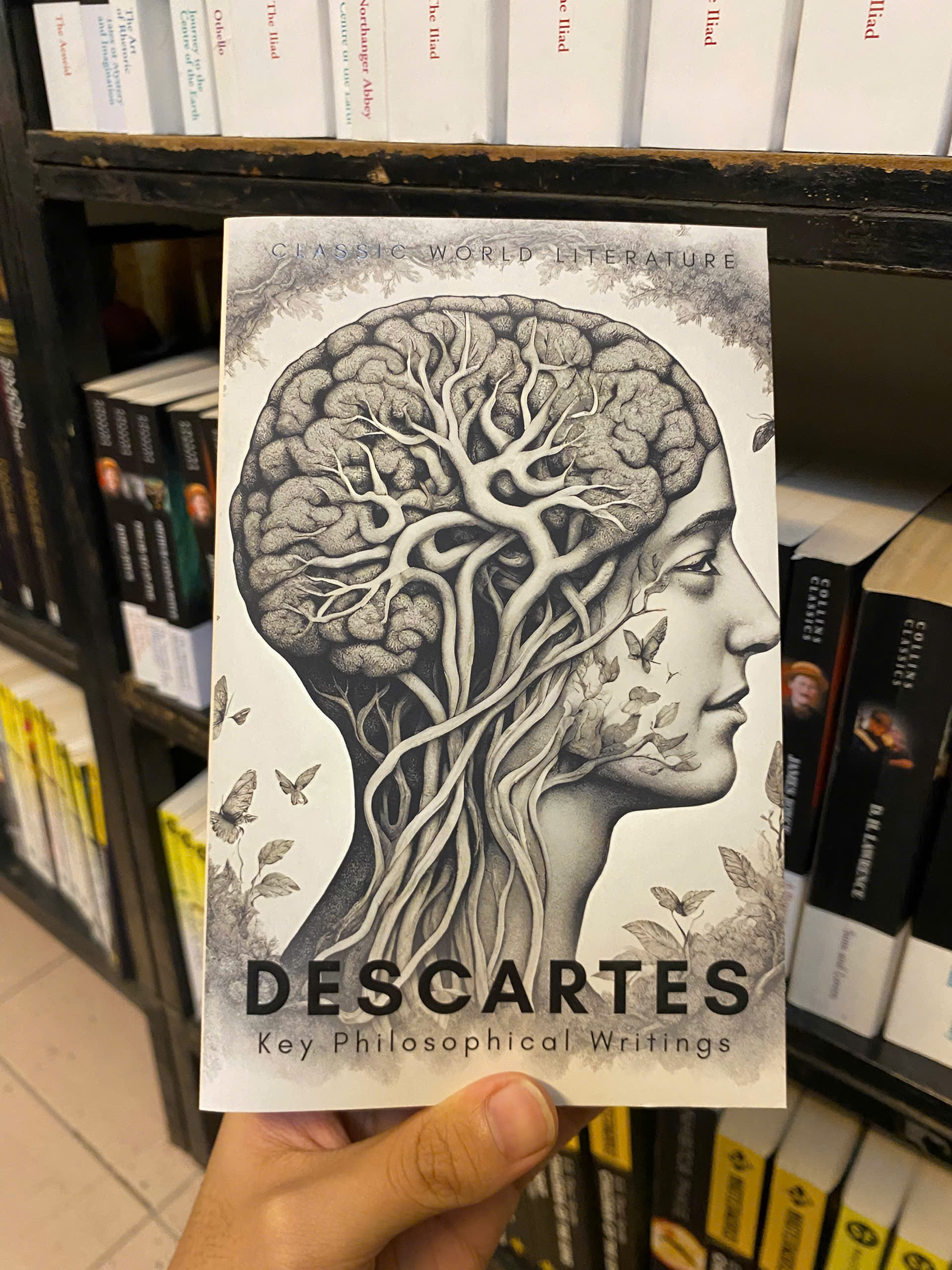 Sách - Key Philosophical Writings (Classics of World Literature) by Rene Descartes | Philosophy Classics / English Book / Sách Triết học / Ngoại văn Nhập khẩu